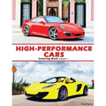 High-Performance Cars: A Coloring Book of Cars - Paperback