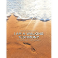 I Am A Walking Testimony: To God Be The Glory - Paperback