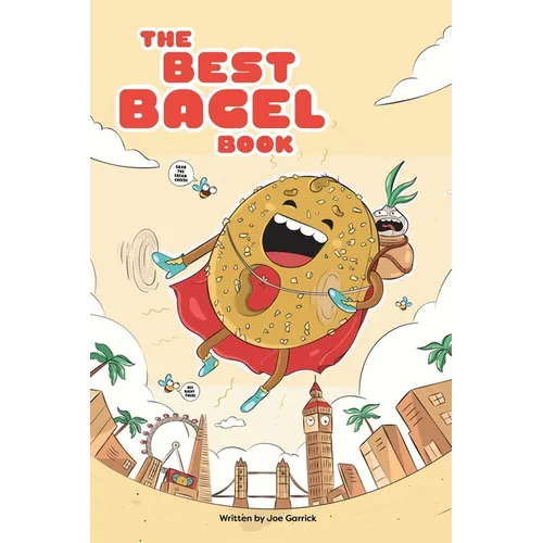 The Best Bagel Book - Hardcover