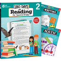 180 Days(tm) Reading, Writing and Math for Grade 2: 3-Book Set: Practice, Assess, Diagnose - Paperback