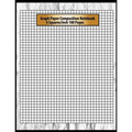 Graph Paper Composition Notebook: 4 Squares Per Inch 100 Pages Perfect Artists Drawing Activities Notebook 8.5 X 11 Inch Double-Sided. - Paperback