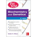 Biochemistry and Genetics Pretest Self-Assessment and Review 5/E - Paperback