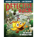 Detective Duck: The Mystery at Emerald Pond (Detective Duck #3) - Hardcover