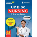 UP B.Sc Nursing Entrance Exam 2023 - 8 Full Length Mock Tests (1600 Solved Questions) with Free Access to Online Tests - Paperback