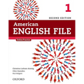 American English File Second Edition: Level 1 Student Book: With Online Practice - Hardcover