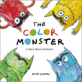 The Color Monster: A Story about Emotions - Hardcover