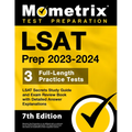 LSAT Prep 2023-2024 - 3 Full-Length Practice Tests, LSAT Secrets Study Guide and Exam Review Book with Detailed Answer Explanations: [7th Edition] - Paperback