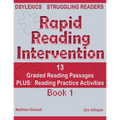 Rapid Reading Intervention, Book 1 - Paperback
