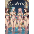 The Harem: Sexy Erotic Stories for Adults Illustrated with Hentai Pictures - Paperback