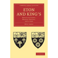 Eton and King's - Paperback