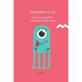 Mom Thanks To You Notebook: Best Mom Ever Lined Journal Book - Paperback