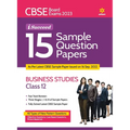 CBSE Board Exams 2023 I-Succeed 15 Sample Question Papers BUSINESS STUDIES for Class 12th - Paperback