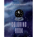 A Witchy Nitchy Coloring Book - Paperback
