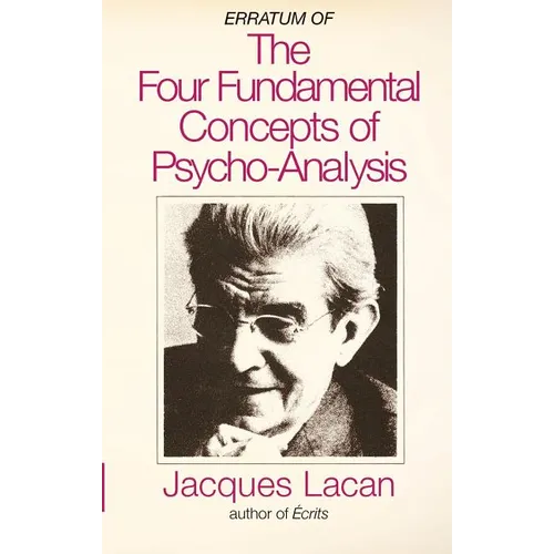 Erratum of the Four Fundamental Concepts of Psycho-Analysis - Paperback