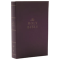 NKJV Compact Paragraph-Style Bible W/ 43,000 Cross References, Purple Softcover, Red Letter, Comfort Print: Holy Bible, New King James Version: Holy B - Paperback