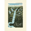 Vintage Lined Notebook Greetings from Knoxville, Tennessee - Paperback