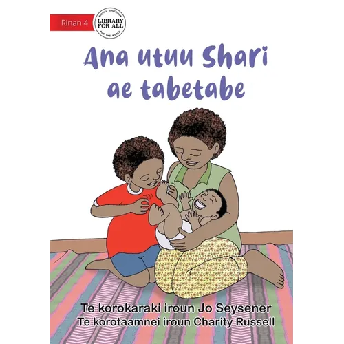 Shari's Busy Family - Ana utuu Shari ae tabetabe (Te Kiribati) - Paperback