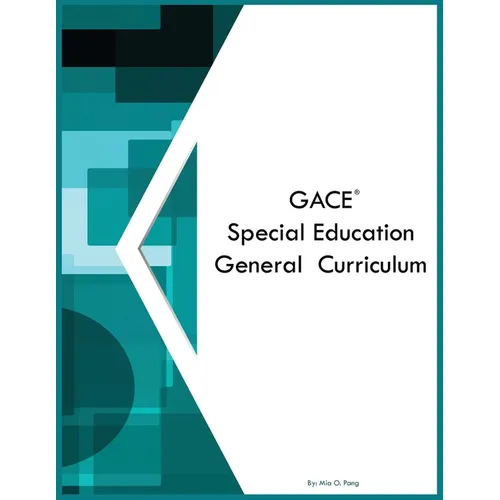 GACE Special Education General Curriculum - Paperback