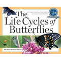 The Life Cycles of Butterflies: From Egg to Maturity, a Visual Guide to 23 Common Garden Butterflies - Paperback