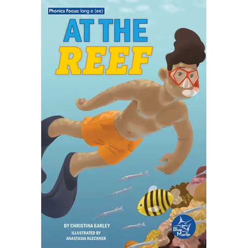 At the Reef - Library Binding
