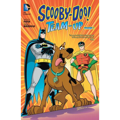 Scooby-Doo Team-Up - Paperback