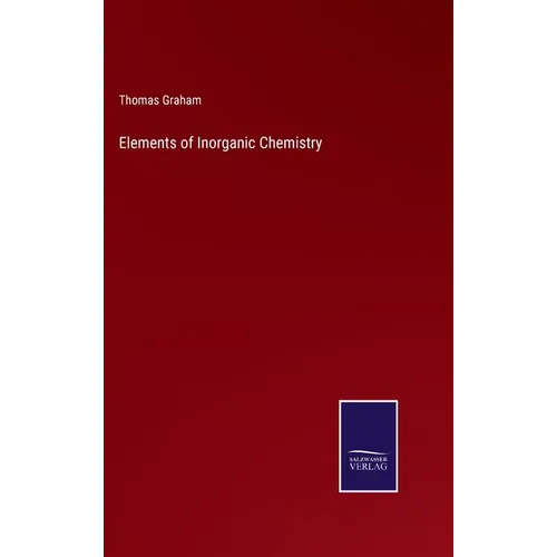 Elements of Inorganic Chemistry - Hardcover