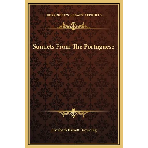 Sonnets From The Portuguese - Hardcover