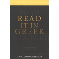Read It in Greek: An Introduction to New Testament Greek - Paperback