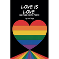 Love is Love: 100 Pride Month Poems - Paperback