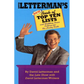 David Letterman's New Book of Top Ten Lists: And Wedding Dress Patterns for the Husky Bride - Paperback