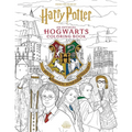 Harry Potter: An Official Hogwarts Coloring Book - Paperback