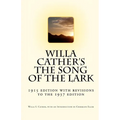 Willa Cather's The Song of the Lark: 1915 edition with revisions to the 1937 edition - Paperback