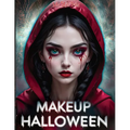 Halloween Makeup: Ultimate Guide to Face and Body Paint - Step-by-Step SFX Makeup Tutorials for Clown, Zombie, and Day of the Dead Cosplay - Paperback
