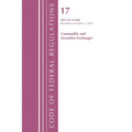 Code of Federal Regulations, Title 17 Commodity and Securities Exchanges 241 2022 - Paperback