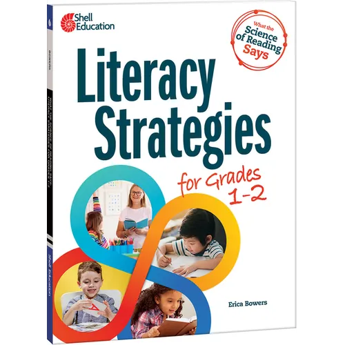 What the Science of Reading Says: Literacy Strategies for Grades 1-2 - Paperback