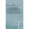 Development Economics and Policy: The Conference Volume to Celebrate the 85th Birthday of Professor Sir Hans Singer - Hardcover