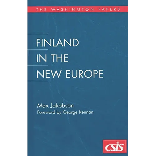 Finland in the New Europe - Paperback
