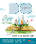 Text-Dependent Questions, Grades 6-12: Pathways to Close and Critical Reading - Paperback