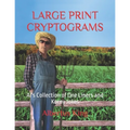Large Print Cryptograms: Al's Collection of One Liners and Korny Jokes - Paperback