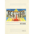 Vintage Lined Notebook Greetings from Nashville, Tennessee - Paperback