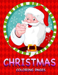 Christmas Coloring Pages: Jumbo Christmas Coloring Book - Paperback