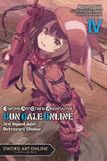 Sword Art Online Alternative Gun Gale Online, Vol. 4 (Light Novel): 3rd Squad Jam: Betrayers' Choice Volume 4 - Paperback
