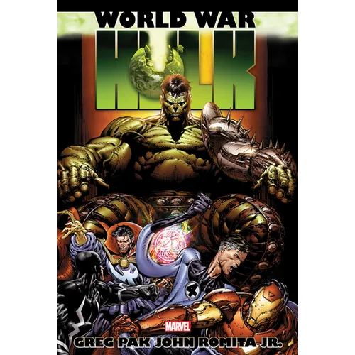 Hulk: World War Hulk Omnibus [New Printing] - Hardcover