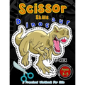 Scissor Skills Dinosaur A Preschool Workbook for Kids: Activity books for Kids Ages 3-5 - Paperback