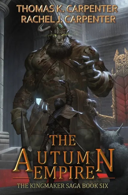 The Autumn Empire: A LitRPG Adventure - Paperback