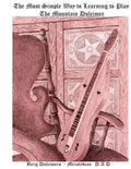 The Most Simple Way to Learning to Play the Mountain Dulcimer: DADD Mixolydian - Paperback