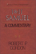 1 and 2 Samuel: A Commentary - Paperback