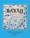 Mahavatar Babaji-Coloring - Paperback
