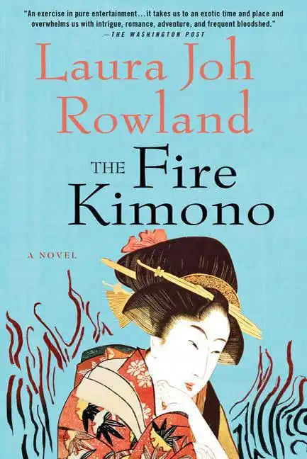 The Fire Kimono - Paperback