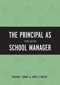The Principal as School Manager - Paperback
